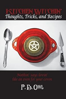 Paperback Kitchen Witchin' Book