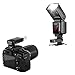 Neewer 750II TTL Flash Speedlite con kit Pantalla LCD para Cámaras Nikon...