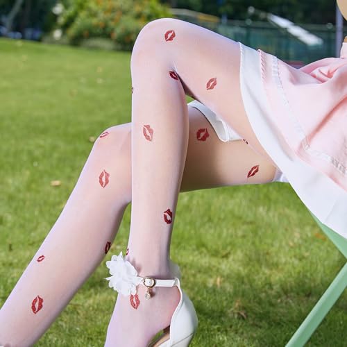 Image of Sahabowi Women Tights, Sheer High Waist Pantyhose, Vintage Control Top Stockings, Siwa9