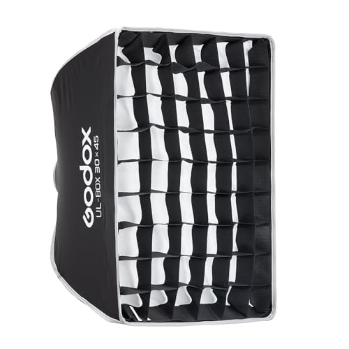 Softbox rectangular Godox UL-Box 30x45 cm para focos con montura Bowens 3