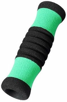 Sky Med Cane Replacement Offset Hand Cane Grip Color Green/Black
