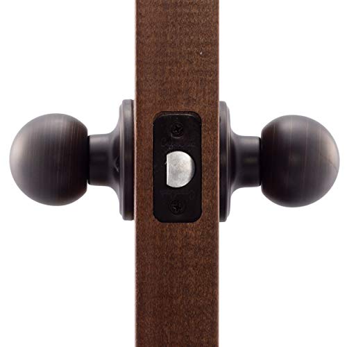 Copper Creek Bk2020Tb Ball Door Knob, Passage Function, 1 Pack, In Tuscan Bronze #TOP3