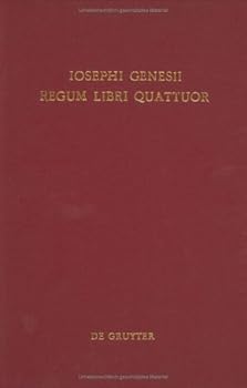Hardcover Iosephi Genesii regum libri quattuor (Corpus fontium historiae Byzantinae) (Greek Edition) [Greek] Book