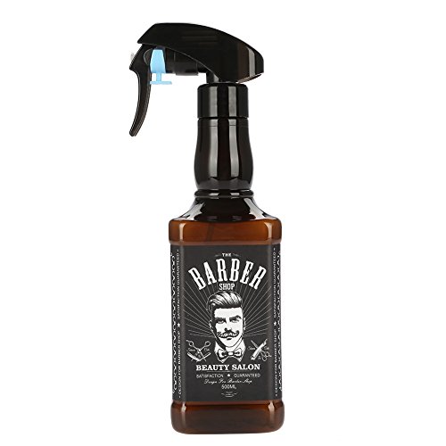 Spray de agua para barbería, 500 ml, botella de plástico miniatura 2
