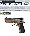 ASG CZ 75D Compact Flat Dark Earth 6mm Airsoft Spring Pistol