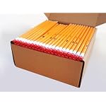 S & E TEACHER'S EDITION 360pcs Pre-sharpened Pencils with eraser top, No.2 pencils #2 HB pencil, Golf, Classroom, Pew, Back to school, 360 counts per box - Image 3