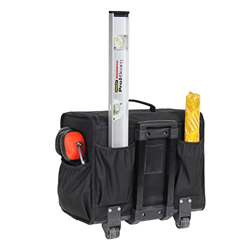 Sac à roulettes STANLEY à compartiments modifiables et structure rigide renforcée - 4