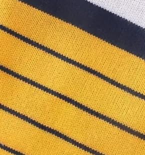 GTWO Boys Sweater Winter Wear Stripped Design Full Sleeve Round Neck Topwear Sweater/Sweatshirt/Jumper for Boys & Girls (Pack of 1) (in, Age, 8 Years, 9 Years, Regular, Yellow) 1