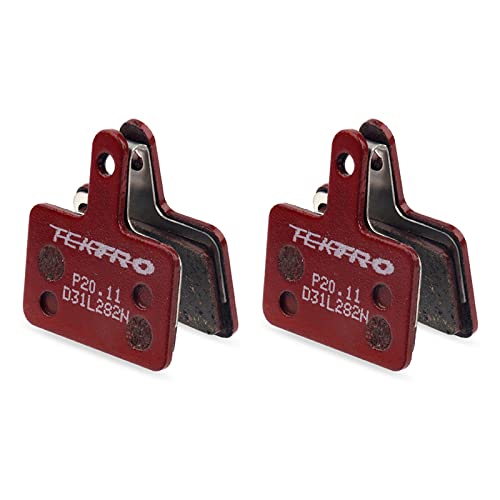 Tektro P20.11 High-Performance Metal-Ceramic Compound Material Disc Brake Pad - 2 Pack(Oem Packing) #TOP7