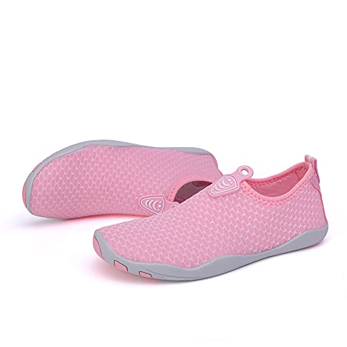 Image of Vsufim Quick-Dry Water Sports Barefoot Shoes Aqua Socks for Swim Beach Pool Surf Yoga for Women Men