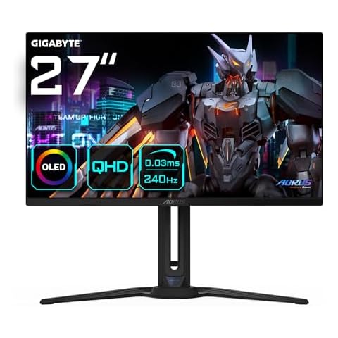 Gigabyte AORUS FO27Q2 OLED 27" Cover