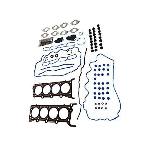 Image of Partsflow Engine Cylinder Head Gasket Set w /o Head Bolts For Ford Mustang 4.6L 281CID V8 SOHC (24 Valves) VIN.code inchH inch 2009-2010 OE#HS26308PT-2,T598331
