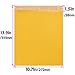 Acrux7 Bubble Mailers 10x13 Inch - 25 Pack Mailing Envelopes Bubble Padded - Self Seal Padded Envelopes for Shipping and Packaging, Safely Ship Books