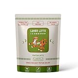 Lunar Lifts Nutrition Matcha Latte - Boba Tea Protein Powder | 26g Whey Protein Isolate Matcha Powder | Ceremonial-Grade Matcha Bubble Tea Protein Powder | No Added Sugar & Artificial Ingredients