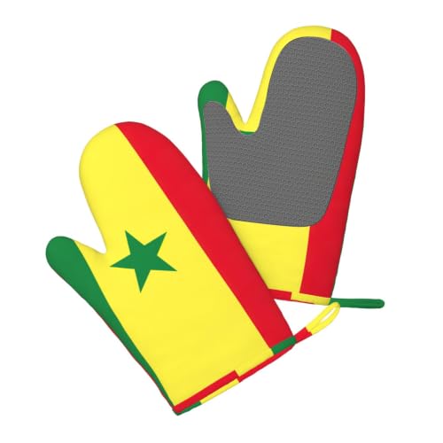 Ensemble de four anti-brûlure motif Sénégal lavable