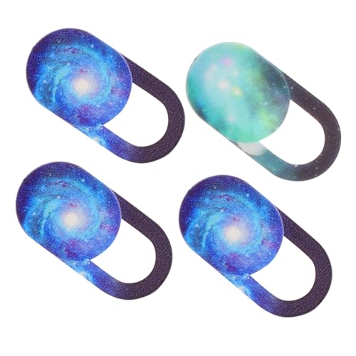 4 Pezzi Copertura della Fotocamera Adesivi per Computer Portatile Supporto per Monitor Slide Sottile coperture per la Privacy Webcam