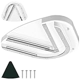 Schraubdeckelöffner und Dosenöffner Set aus Edelstahl ABS, Einstellbarer Glasöffner für Schwache Hände Senioren Vielseitiger Flaschenöffner Gläser Flaschen Dosen für Küche Familienfeiern Picknick