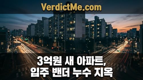 3억원 새 아파트, 입주 1년 만에 누수 지옥 Podcast By  cover art