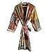 Indian Patchwork Kantha Jacket Soft Kantha Jacket Cotton Bath Robe Kimono 1PC