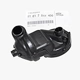 BMW Crankcase Oil Separator PCV Vent Valve (Cold Climate) Genuine Original 11617533400