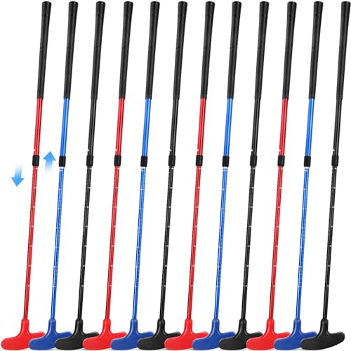 Putter de golf ajustable lot de 12 mini clubs universels pour éviter le tri gaucher droitier