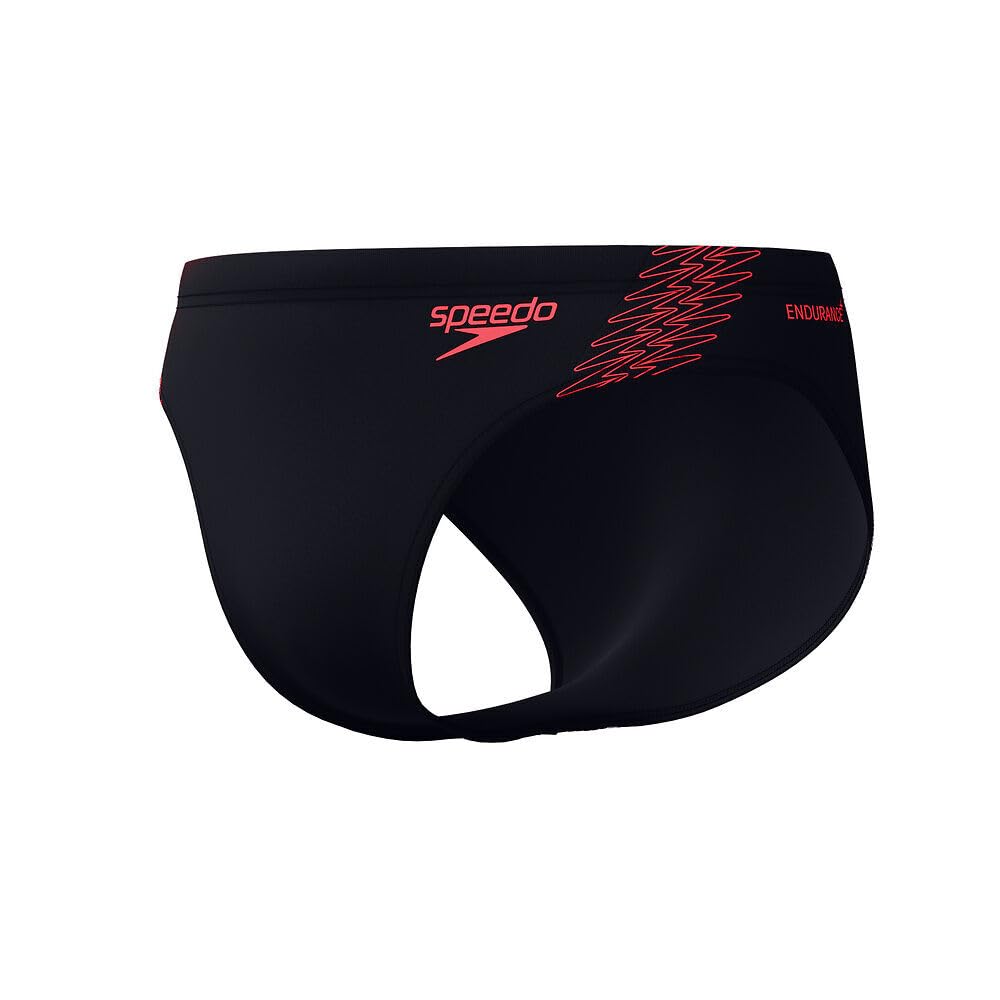 Speedo Krótkie Mężczyźni Hyperboom Splice Briefs |Quick Drying | Training | Fitness | Chlorine Resistant