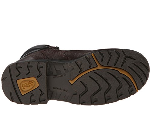 Image of Timberland PRO Mens Titan 6 Inch Alloy Safety Toe Waterproof Industrial Work Boot