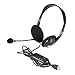 Produktbild Sliveal Computer-USB-Headset, Callcenter-Headset mit Mikrofongeräuschunterdrückung, kabelgebundenes Business-Headset für Skype/PC/Laptop/Mac