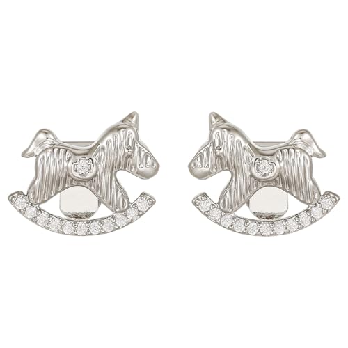 Clips d'écouteurs en métal finition joaillerie décoration fine de casques