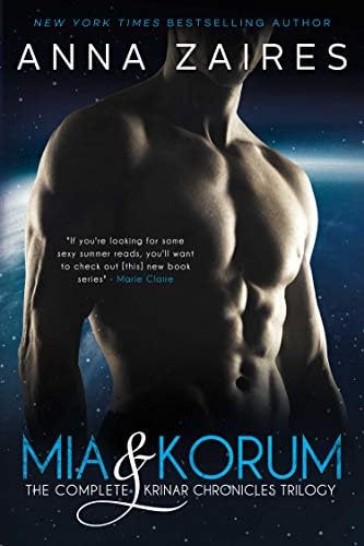 Mia & Korum: The Complete Krinar Chronicles Trilogy Kindle Edition