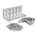 Accessbuy 10-Pack Stainless Steel 90 Degree Angle Brackets with Screws, 40mm40mm16mm
