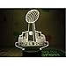 Produktbild Super Bowl Tischlampe Schlafzimmer Dekoration Rgb Touch Sensor Kinder Kinder Gadget Geschenk American Football Nachtlicht Led Trophäe