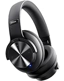 Picun B8 Bluetooth Headphones, 120 Hours Playtime, 3 EQ Modes, Deep Bass, Over Ear, Black
