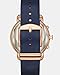 Fossil Hybrid Smartwatch - Q Tailor Dark Navy Leather