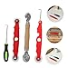 DIYEAH 4pcs Screen Tool Roller Kit Window Screen Replacement Repair Tools for Easy Spline Installation Durable User Friendly Design for Home Maintenance