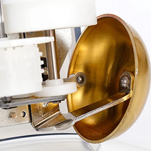 Métronome mécanique universel pour guitare, violon, piano (couleur : blanc, dimensions : 11,5 x 21 cm) - Les Beatles, Paul McCartney, John Lennon, RIngo Starr, George Harrison Métronome mécanique universel pour guitare, violon, piano (couleur : blanc, dimensions : 11,5 x 21 cm) – Image 7
