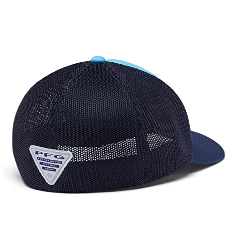Image of Columbia Unisex Adult PFG Logo Mesh Ball Cap