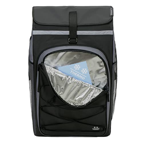 Andersen SHOPPER MANUFAKTUR Royal Shopper Plus Fado 2.0 Einkaufstrolley 72 cm mit Lufträdern – Bild 5