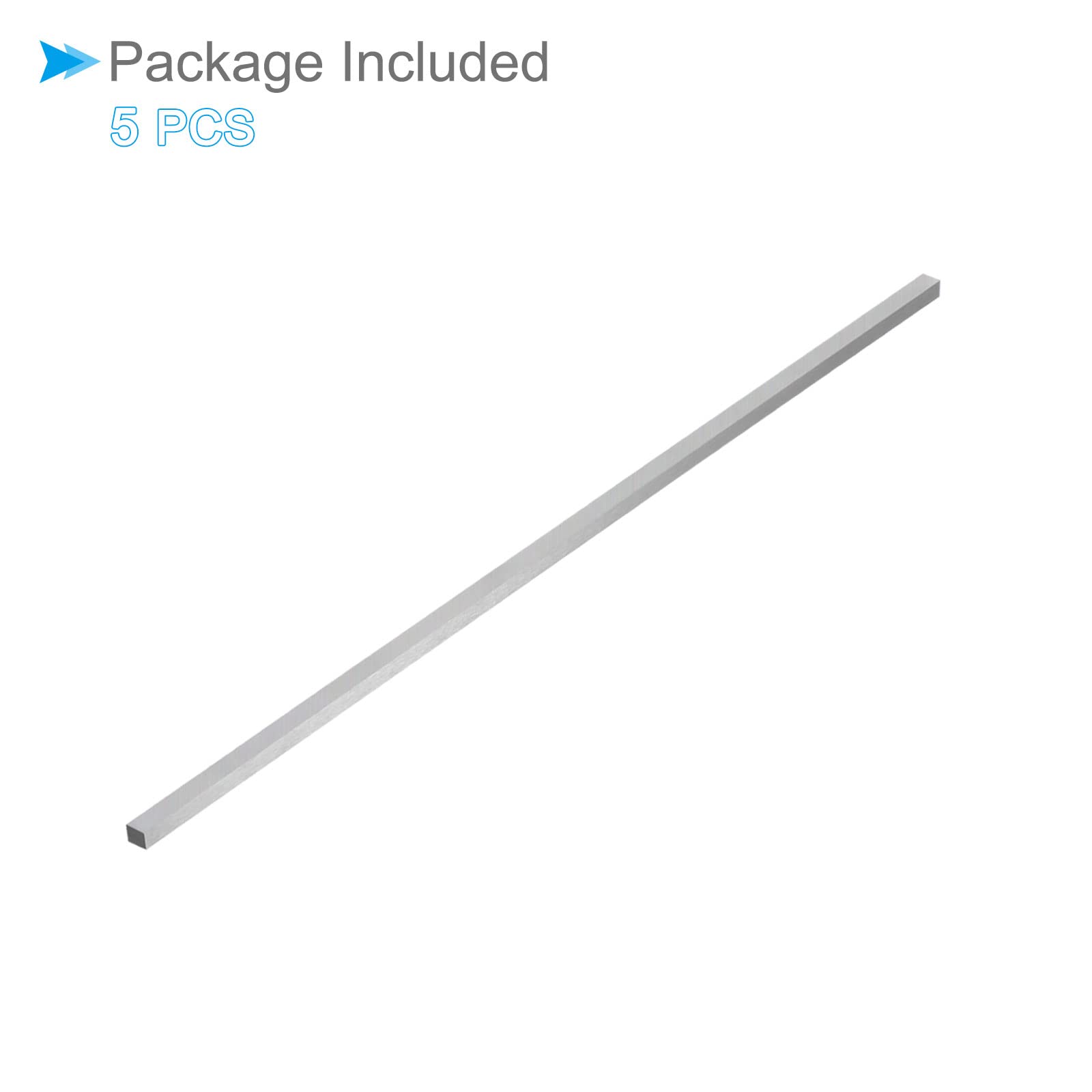 CoCud 4mm X 12mm X 200mm HSS Square Tool Bit - High Speed Steel 4241 Blank For Lathe & Milling - View #9