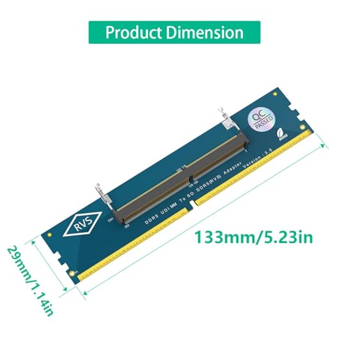 Sweeaau Advanced Laptop SO DDR5 To DDR5 DIMM Adapter Expansion Card For Seamlessly Integration In Computers Memory Adapter - Image 8