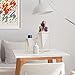 Nellam Modern Geometric Table Vases - Set of 2, 1 x Large,...