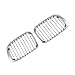 Produktbild MLTLKPPVNG Chrom Auto Vorderen Stoßfänger Nierengrill Haubengrill Racing Grills Für BM&W Für E46 320i 323i 325i 328i 330i Limousine 1998 1999 2000 2001 Nieren Kühlergrill