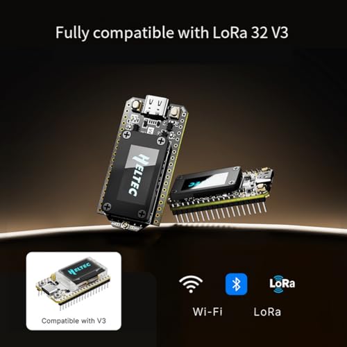 Routeur Heltec WiFi Lora 32 V4 GPS SX1262 LoRaWAN OLED