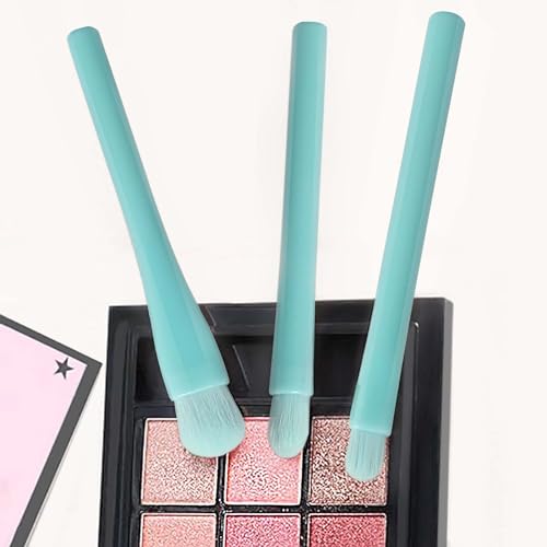 Travel Makeup Brush Set Portable, 4 in 1 Retractable Brush Make up Set including Holder - Image 2