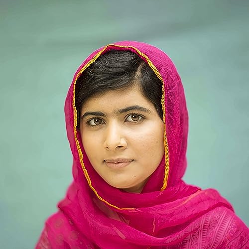 Malala Yousafzai at Emirates LitFest 2021 Podcast Por  arte de portada
