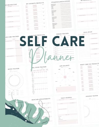 My Self Care Planner: A Self-Care and Beauty Routine Journal