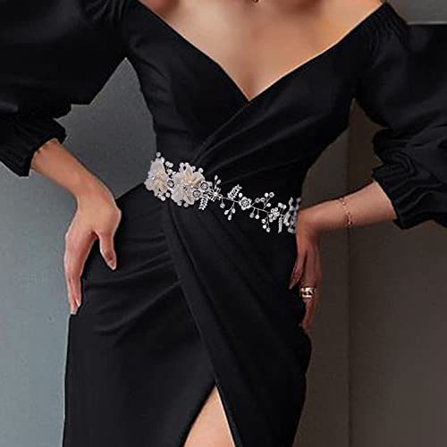 Azaleas Bridal Belt With Rhinestones Wedding Dress Belt Crystal Headband Bride Bridesmaids Sash Flower(Sh275) #TOP4