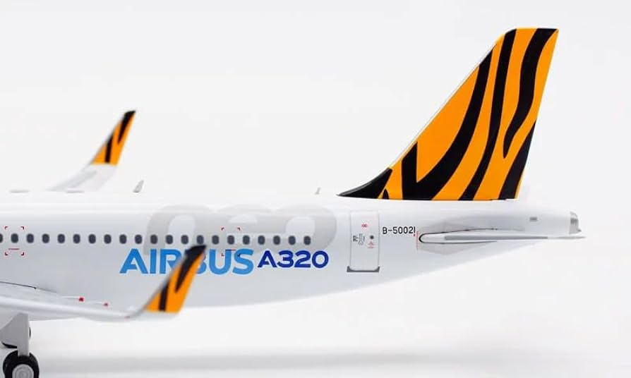 yu 様❗️Tigerair Airbus A320 1/200 ScaleModelStore.com :: JC Wings 1:200 - XX20271 - Tigerair