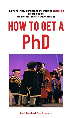 How to get a PhD