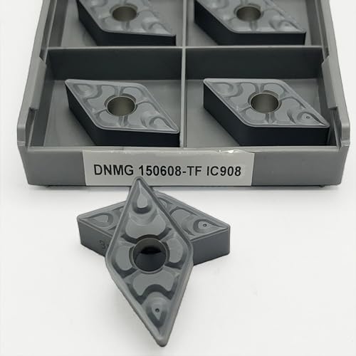 10 piezas de plaquitas DNMG150604 para torno CNC miniatura 2